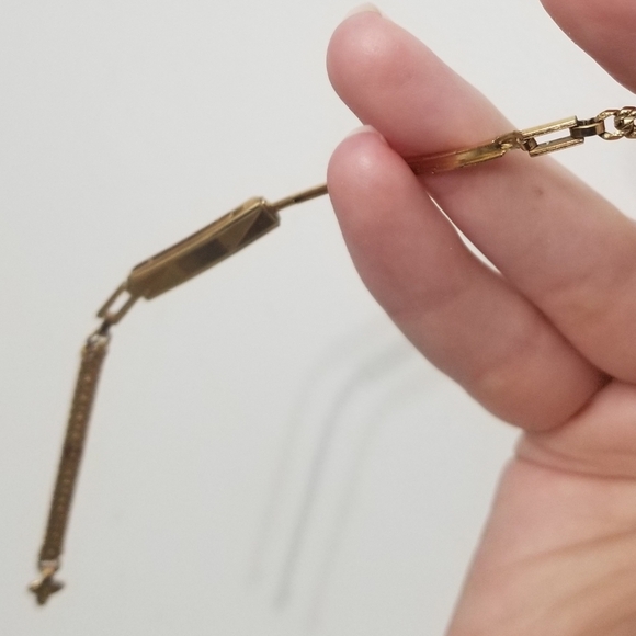 Vtg exquisite Lustern gold plated chain - Picture 6 of 7